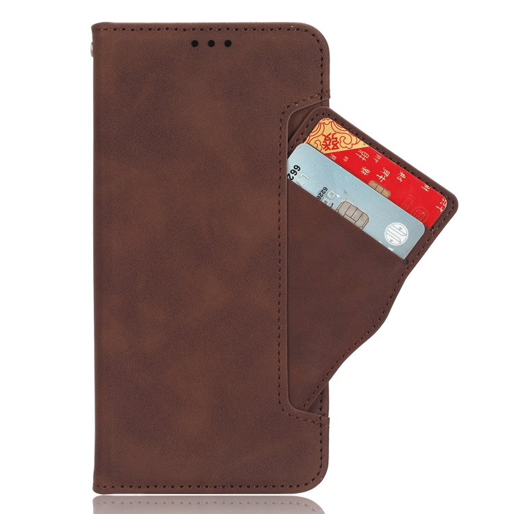 EASSGU Coque Pour Redmi 13C 5G / Redmi 13R 5G (6.74" Inches) Etui Flip Magnétique Avec 3 Fentes Pour Cartes 1 Portefeuille, Housse - Or Rose