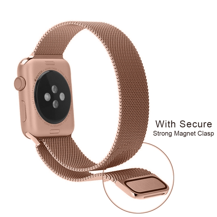 Gold Milanese Band & Cover for Apple Watch Ultra 2 49mm 45mm