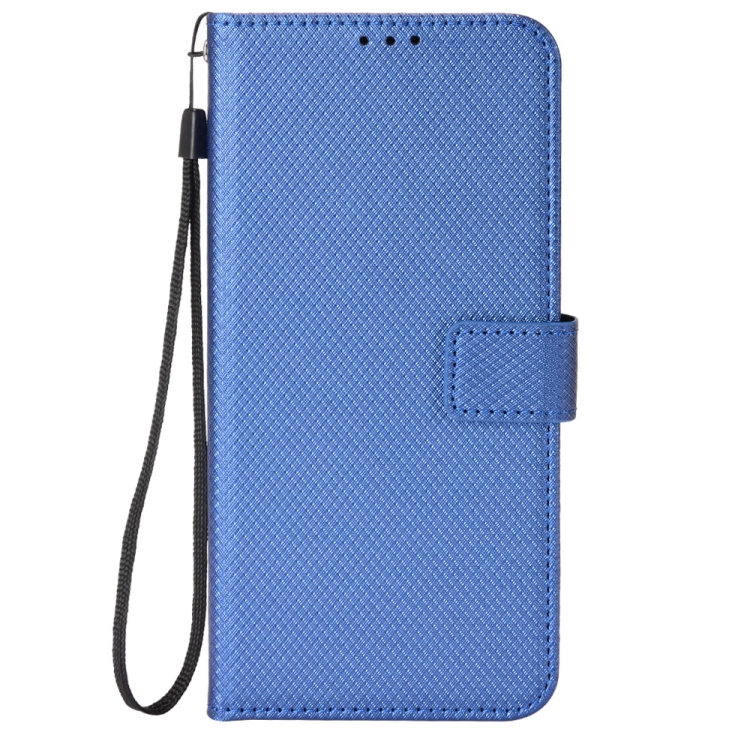 Para Infinix Note 30 Pro Diamond Texture Leather Phone Case (Azul)