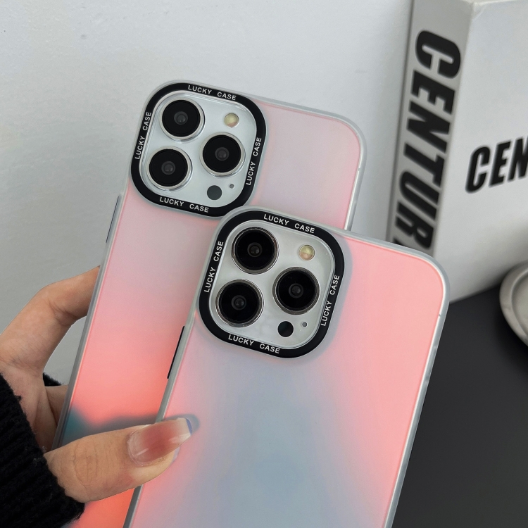 For iPhone 11 Pro Max Dazzling Laser Acrylic + TPU Phone Case(Translucent) For iPhone 11 Pro Max Dazzling Laser Acrylic + TPU Phone Case(Translucent)
