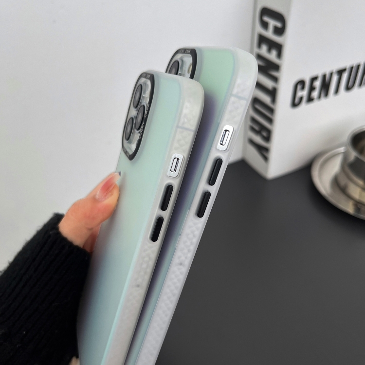 For iPhone 11 Pro Max Dazzling Laser Acrylic + TPU Phone Case(Translucent) For iPhone 11 Pro Max Dazzling Laser Acrylic + TPU Phone Case(Translucent)