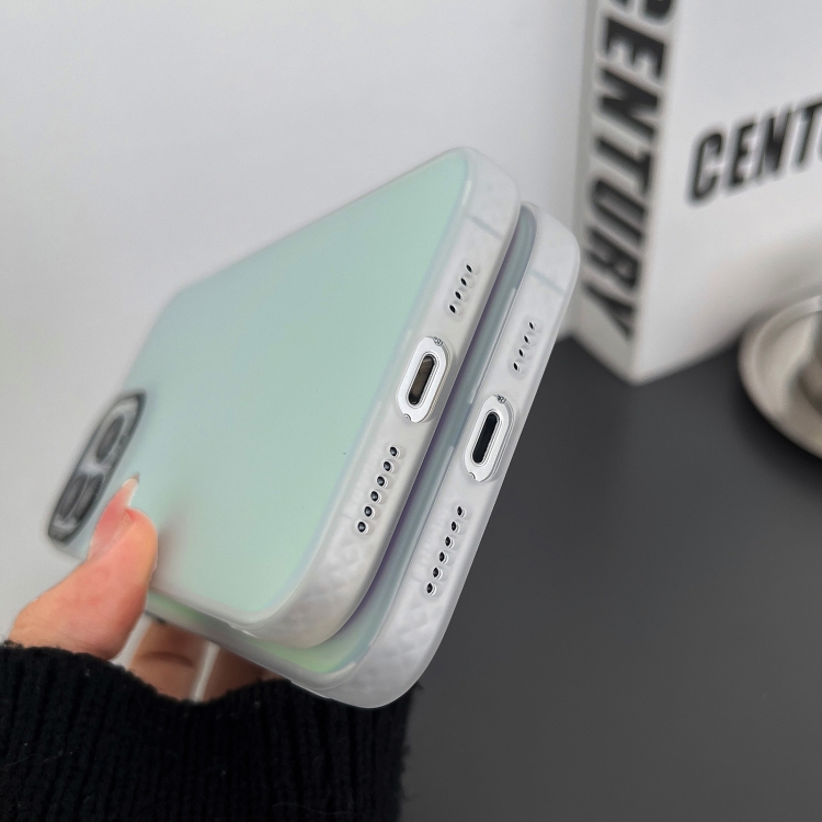 For iPhone 11 Pro Max Dazzling Laser Acrylic + TPU Phone Case(Translucent) For iPhone 11 Pro Max Dazzling Laser Acrylic + TPU Phone Case(Translucent)