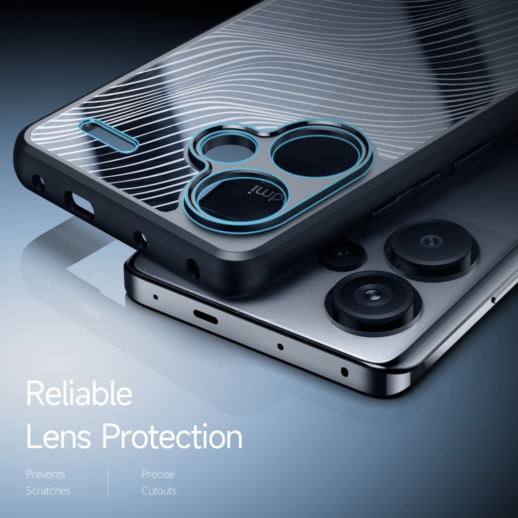 Coque De Protection Dux Ducis Pour Realme 14 Pro - Modèle Aimo - Couleur Noir - Neuf Sous Blister