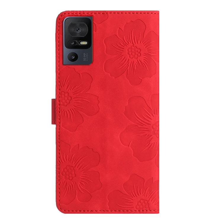 Funda para TCL 40 SE Dibujo flores