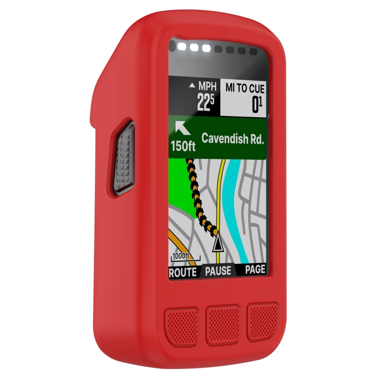 WAHOO-funda de silicona para ordenador GPS, película protectora de