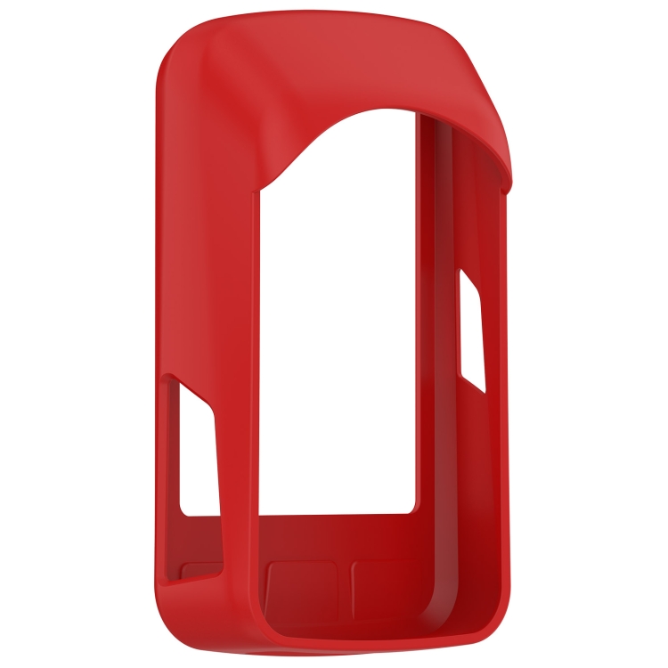 For Wahoo Elemnt Roam WFCC4 Stopwatch Silicone Protective Case(Red)