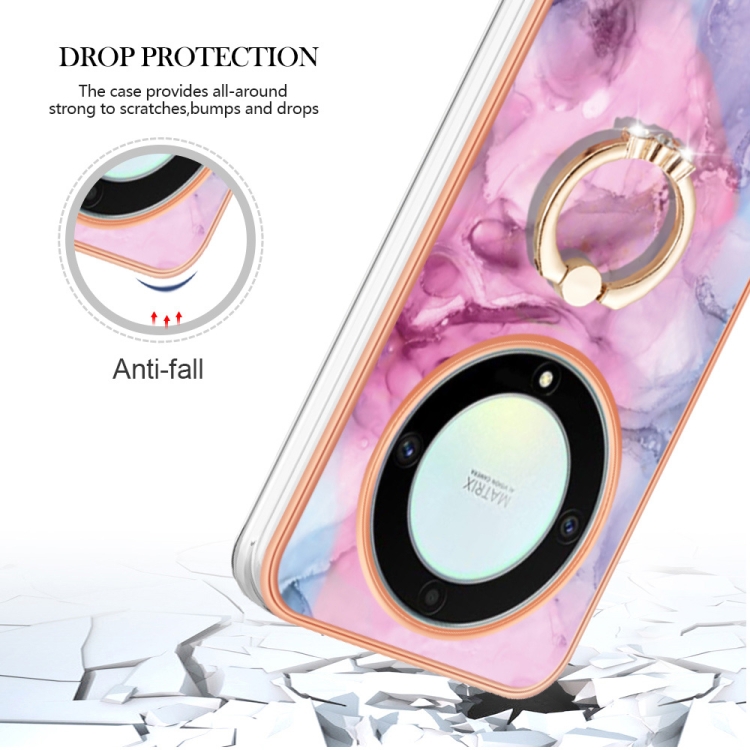 Para Honor Magic 5 Lite 5g / x9a 5g Anillo Kickstand