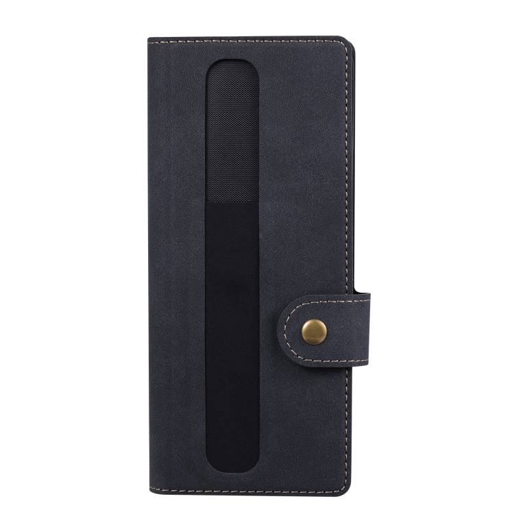 For Samsung Galaxy Z Fold4 Vili PR Series Flip Leather Phone Case(Black) For Samsung Galaxy Z Fold4 Vili PR Series Flip Leather Phone Case(Black)