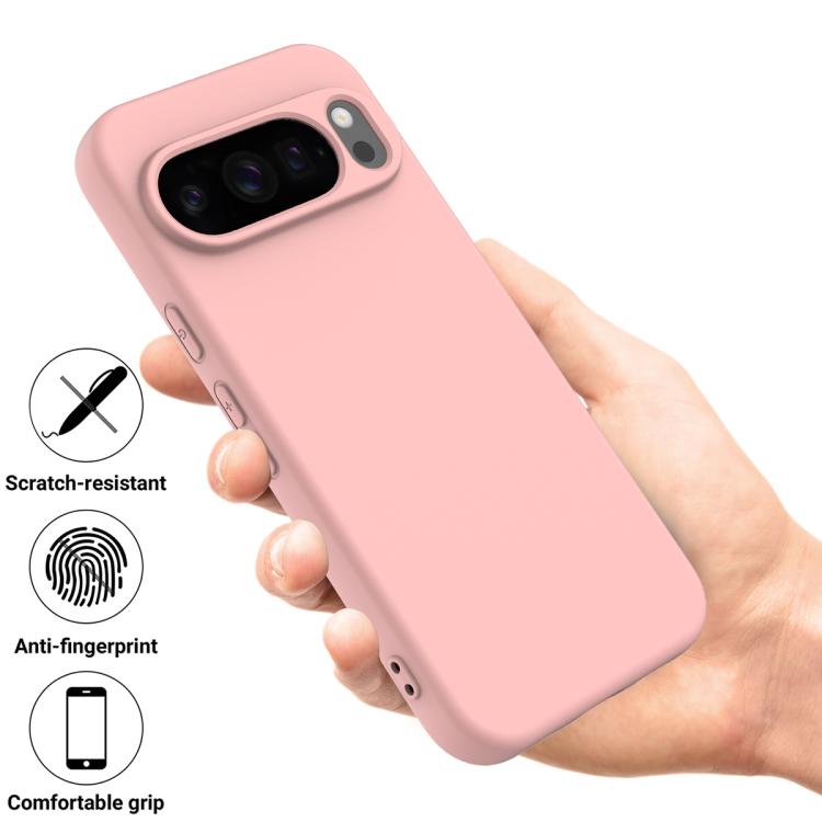 Coque Silicone Intégrale IPhone X/10 Rose + Verre Trempé - Little Boutik, Protection Complète