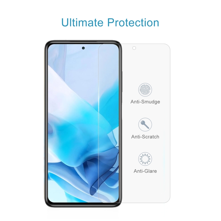 For Xiaomi Poco X6 Pro Glass Xiaomi Poco X6 5G Tempered Glass Full Glue  Cover Screen