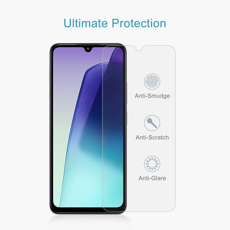 2 Protector Pantalla + 2 Protector Cámara Para Xiaomi Redmi 15C 4G - Cristal Templado 9H, Antiarañazos Y Antihuellas - 6.9 Pulgadas