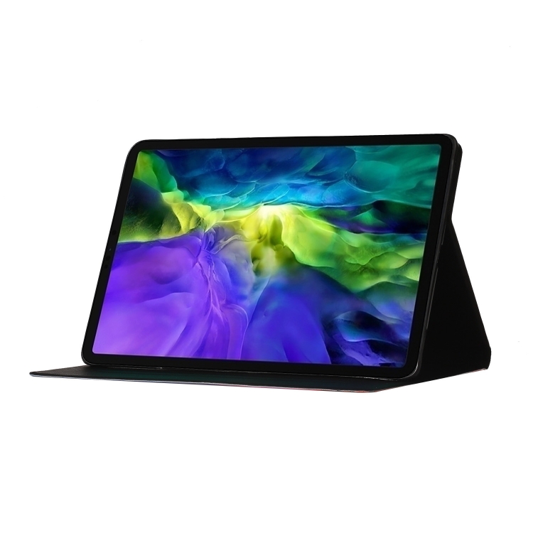 For iPad 11 Pro (2020) Colored Drawing Pattern Horizontal Flip Leather Tablet Case with Holder & Card Slots & Sleep / Wake-up Function(Starry Sky Tree) For iPad 11 Pro (2020) Colored Drawing Pattern Horizontal Flip Leather Tablet Case with Holder & Card Slots & Sleep / Wake-up Function(Starry Sky Tree)