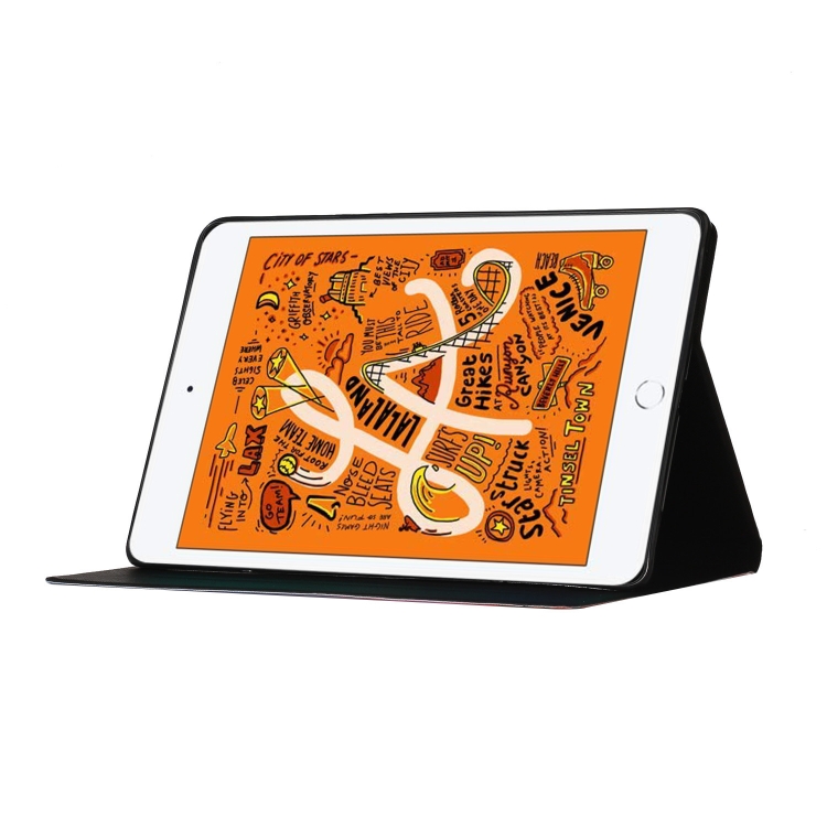 For iPad Mini (2019) Colored Drawing Pattern Horizontal Flip Leather Case with Holder & Card Slots & Sleep / Wake-up Function(Starry Sky Tree) For iPad Mini (2019) Colored Drawing Pattern Horizontal Flip Leather Case with Holder & Card Slots & Sleep / Wake-up Function(Starry Sky Tree)