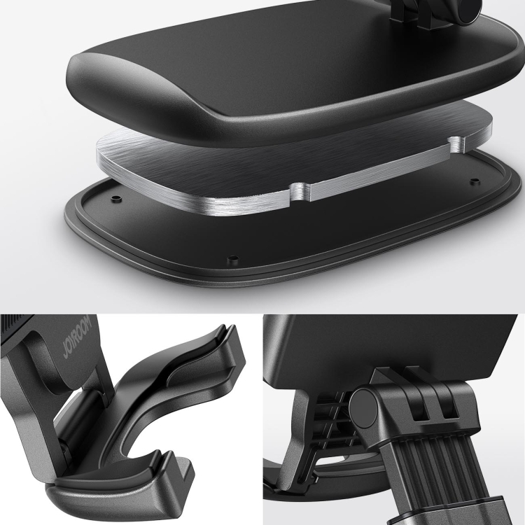 JOYROOM JR-ZS371 Foldable Desktop Phone Stand(Black) - 2
