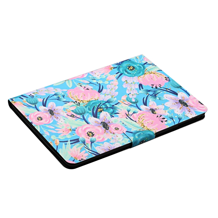 For iPad Pro 11 2020 Flower Pattern Horizontal Flip Leather Tablet Case with Card Slots & Holder(Pink Flower) For iPad Pro 11 2020 Flower Pattern Horizontal Flip Leather Tablet Case with Card Slots & Holder(Pink Flower)