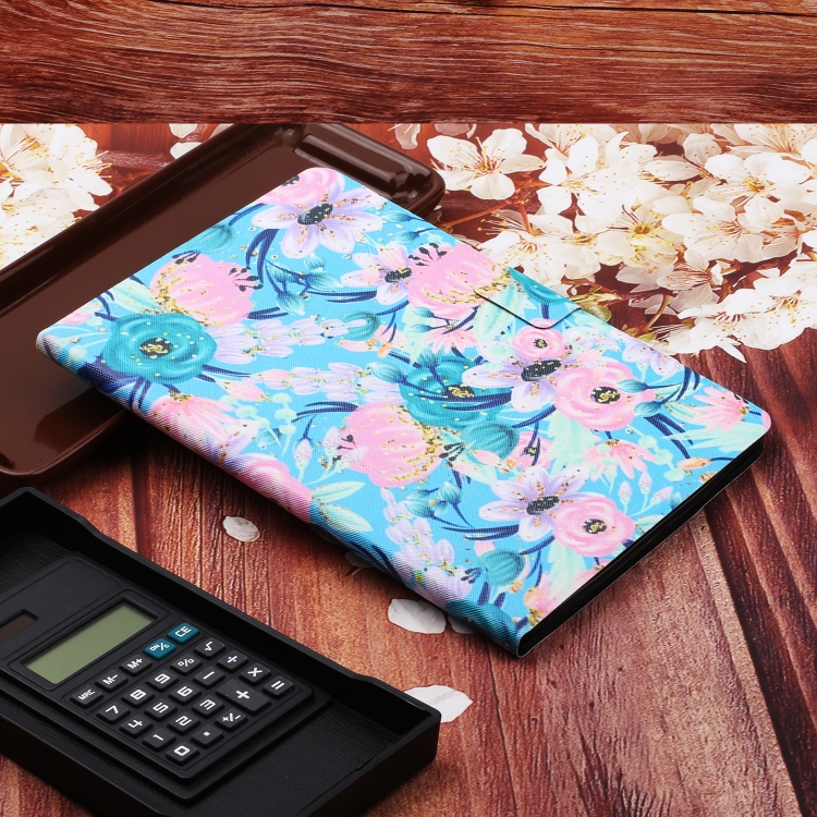 For iPad Pro 11 2020 Flower Pattern Horizontal Flip Leather Tablet Case with Card Slots & Holder(Pink Flower) For iPad Pro 11 2020 Flower Pattern Horizontal Flip Leather Tablet Case with Card Slots & Holder(Pink Flower)