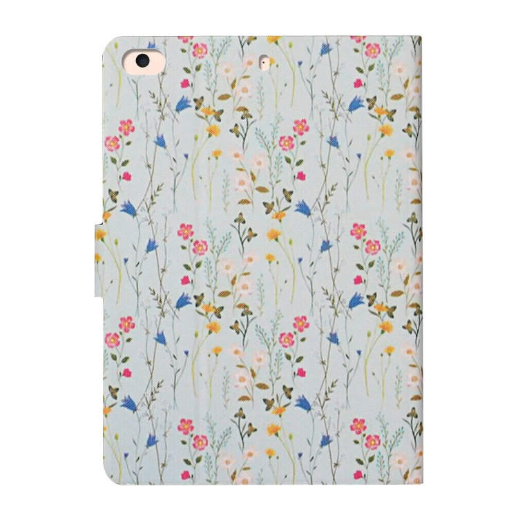 For iPad Mini 4 & 3 & 2 & 1 Flower Pattern Horizontal Flip Leather Case with Card Slots & Holder(Small Floral) For iPad Mini 4 & 3 & 2 & 1 Flower Pattern Horizontal Flip Leather Case with Card Slots & Holder(Small Floral)