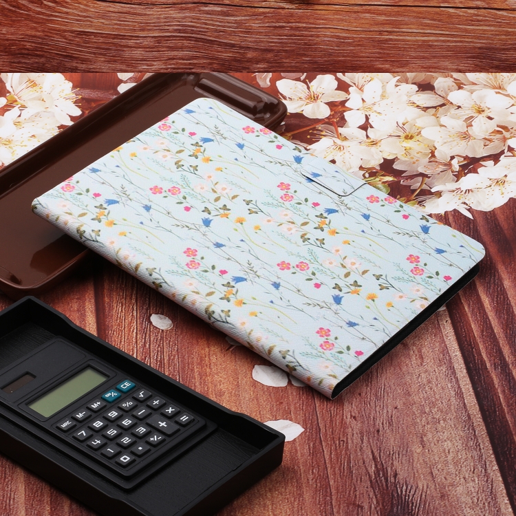 For iPad Mini 4 & 3 & 2 & 1 Flower Pattern Horizontal Flip Leather Case with Card Slots & Holder(Small Floral) For iPad Mini 4 & 3 & 2 & 1 Flower Pattern Horizontal Flip Leather Case with Card Slots & Holder(Small Floral)