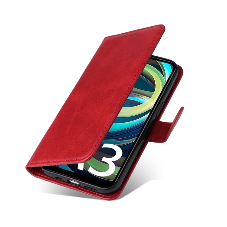 Funda Xiaomi HAOYE - Funda De Cuero PU Para Xiaomi Redmi Note 8T | Estilo Libro Con Ranuras Para Tarjetas | Función Soporte Plegable Protector Teléfono Ranuras