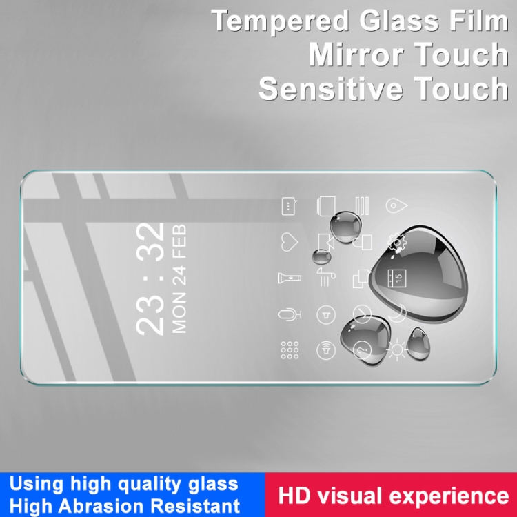 Pour Xiaomi Redmi 13C 4G / POCO C65 4G IMAK H Series Film en verre trempé