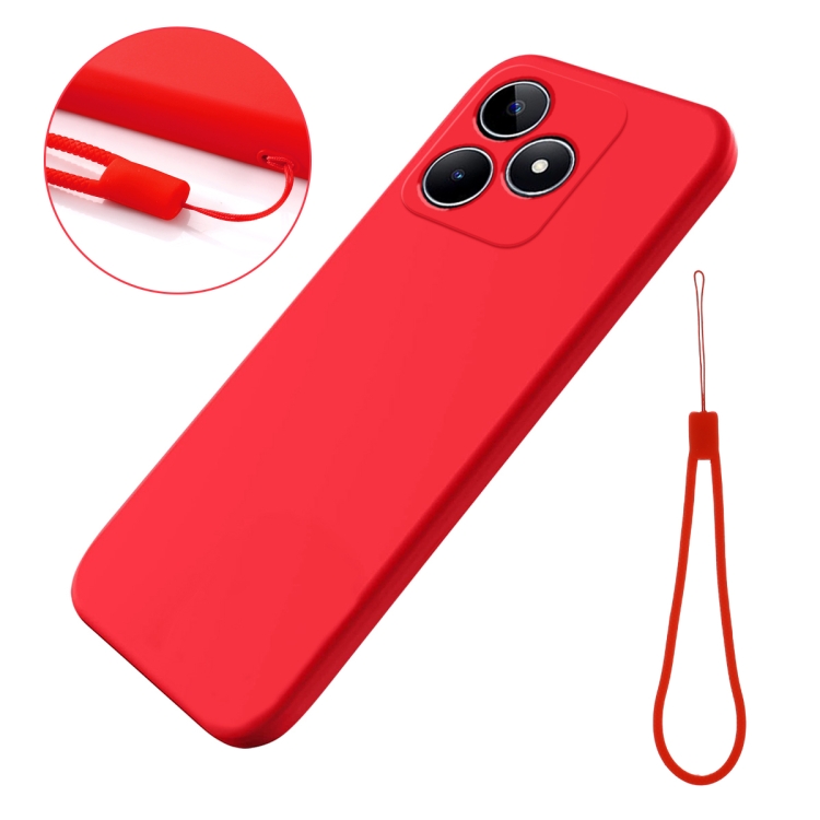  Funda compatible con Realme C55 4G, compatible con Realme Narzo  N55 4G para teléfono celular suave TPU azul : Celulares y Accesorios