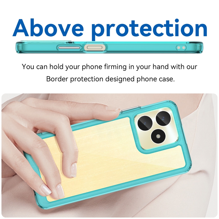 Funda transparente en TPU para el Realme C53