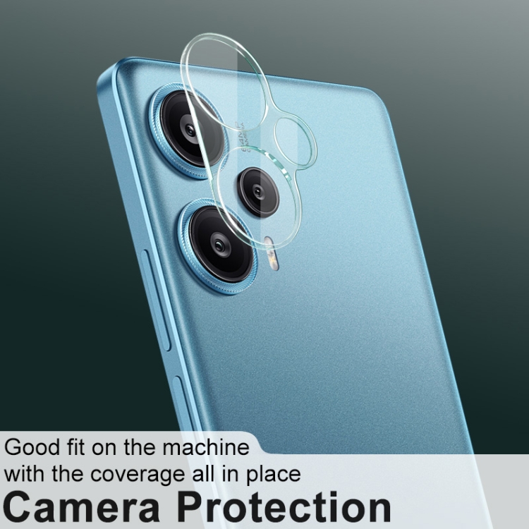 Para Xiaomi Redmi Note 12 Pro 4G imak Lente de cámara trasera integrada  Película de vidrio