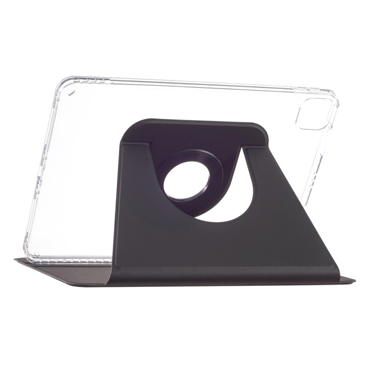 For iPad Pro 12.9 2022 / 2021 / 2020 Magnetic Split Leather Smart Tablet Case(Black) For iPad Pro 12.9 2022 / 2021 / 2020 Magnetic Split Leather Smart Tablet Case(Black)