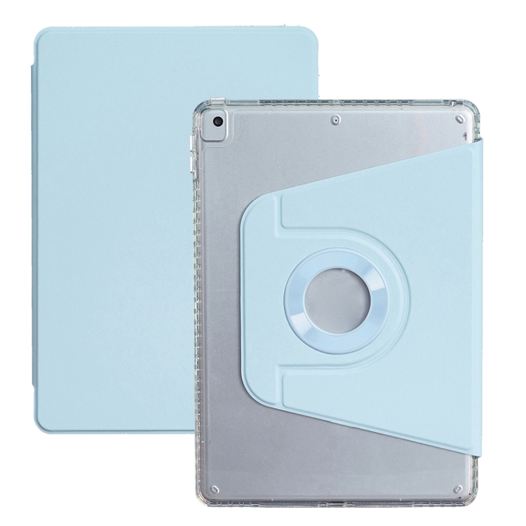 For iPad 10.2 2021 / 2020 / 10.5 Magnetic Split Leather Smart Tablet Case(Sky Blue) For iPad 10.2 2021 / 2020 / 10.5 Magnetic Split Leather Smart Tablet Case(Sky Blue)