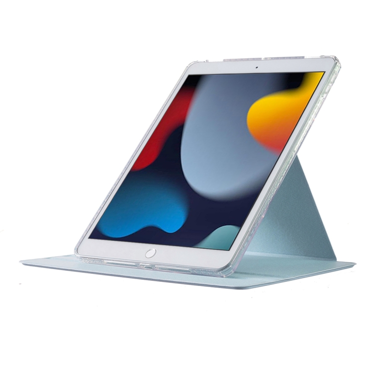 For iPad 10.2 2021 / 2020 / 10.5 Magnetic Split Leather Smart Tablet Case(Sky Blue) For iPad 10.2 2021 / 2020 / 10.5 Magnetic Split Leather Smart Tablet Case(Sky Blue)