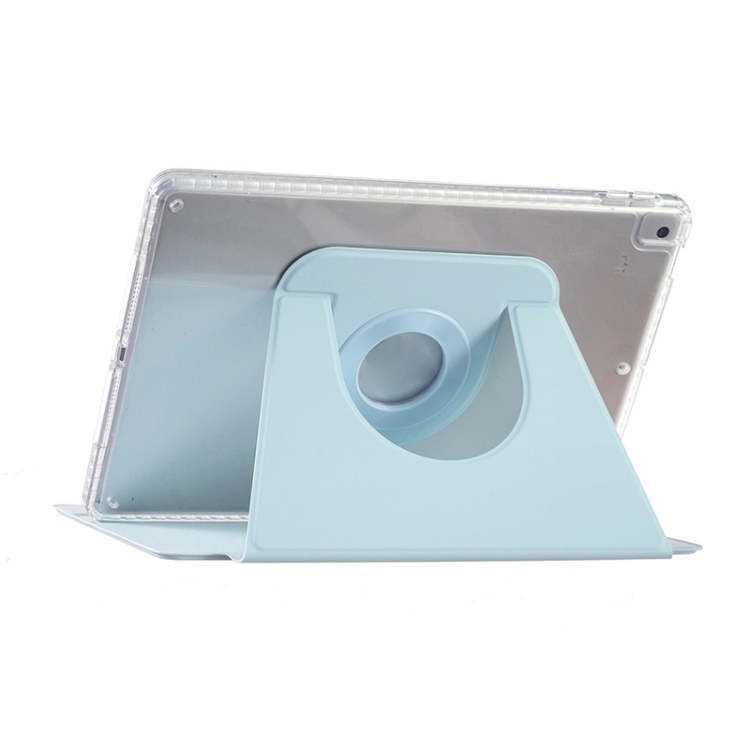 For iPad 10.2 2021 / 2020 / 10.5 Magnetic Split Leather Smart Tablet Case(Sky Blue) For iPad 10.2 2021 / 2020 / 10.5 Magnetic Split Leather Smart Tablet Case(Sky Blue)