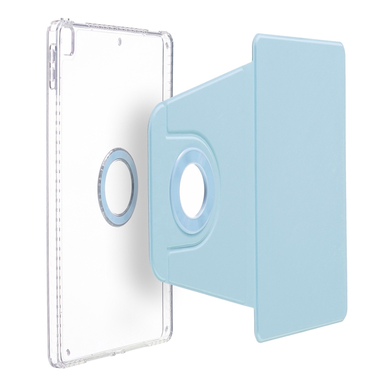 For iPad 10.2 2021 / 2020 / 10.5 Magnetic Split Leather Smart Tablet Case(Sky Blue) For iPad 10.2 2021 / 2020 / 10.5 Magnetic Split Leather Smart Tablet Case(Sky Blue)