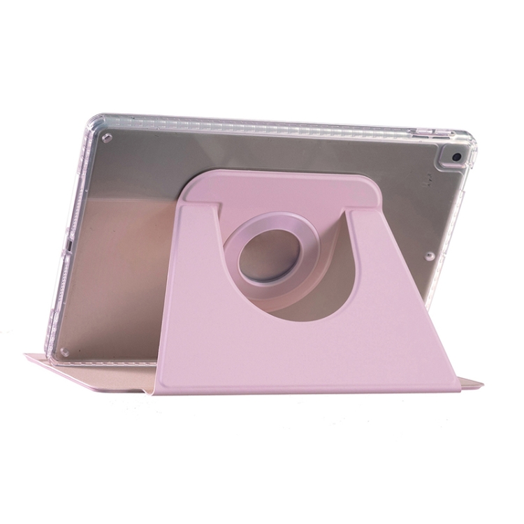 Pour iPad mini 6 étui magnétique en cuir fendu pour tablette (rose