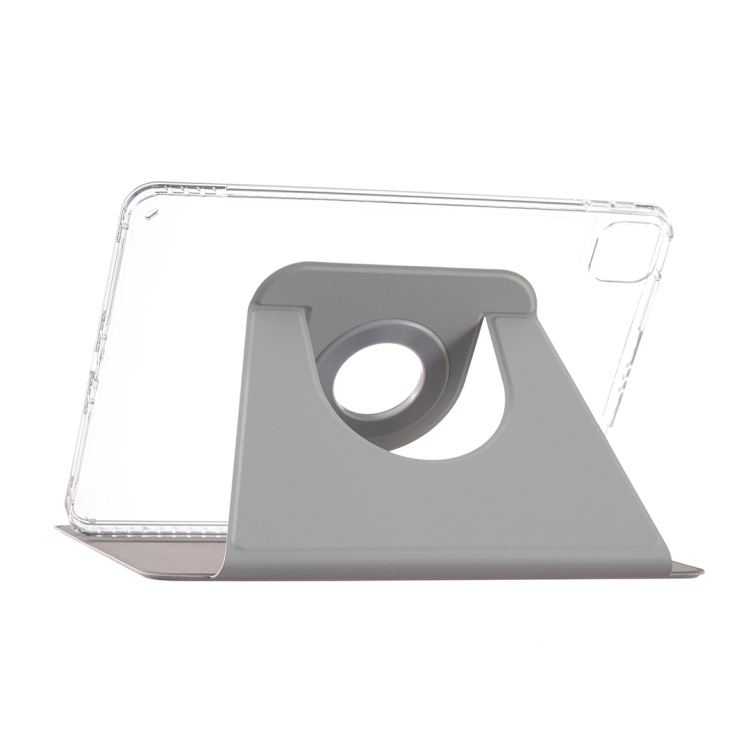 For iPad mini 6 / mini 2024 Magnetic Split Leather Smart Tablet Case(Grey) For iPad mini 6 / mini 2024 Magnetic Split Leather Smart Tablet Case(Grey)