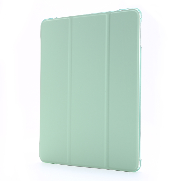 For iPad Air 2 Airbag Horizontal Flip Leather Case with Three-fold Holder & Pen Holder(Mint Green) For iPad Air 2 Airbag Horizontal Flip Leather Case with Three-fold Holder & Pen Holder(Mint Green)