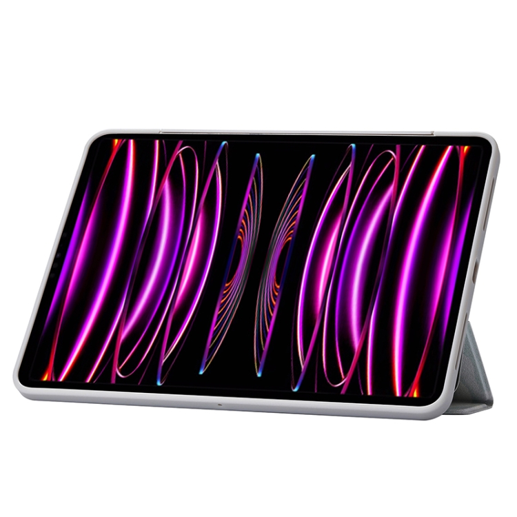 For iPad Pro 12.9 2022 / 2021 / 2020 Split Drawer Rotation Painted Leather Smart Tablet Case(Flowers) For iPad Pro 12.9 2022 / 2021 / 2020 Split Drawer Rotation Painted Leather Smart Tablet Case(Flowers)