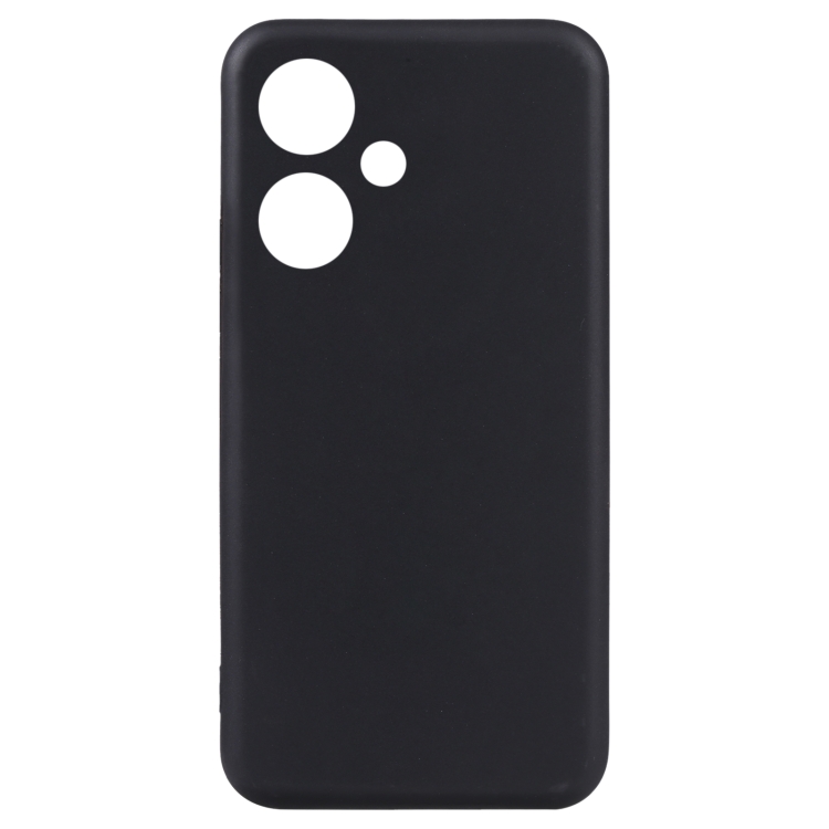 Para Xiaomi Redmi Note 13 Funda de teléfono TPU (Negro)