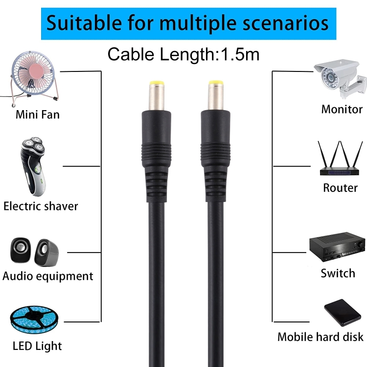 TOMACORRIENTE MACHO CLAVIJA MINI PARA CABLE EXTENSIÓN -12