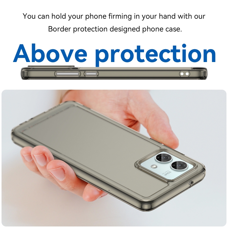 Cover in TPU traparente per Motorola Moto G84