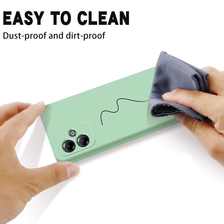Custodia Morbida In Silicone TPU Per DOOGEE T40 Pro 12 Pollici - Ultra Leggera Con Supporto - Verde - 3