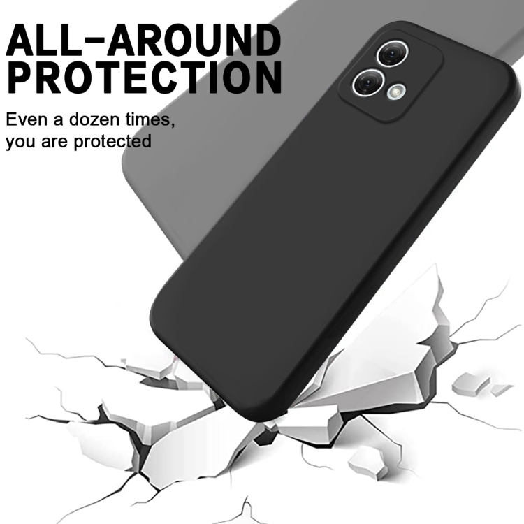 Funda de teléfono de silicona transparente a prueba de golpes para teléfono  Motorola Moto G84 5G