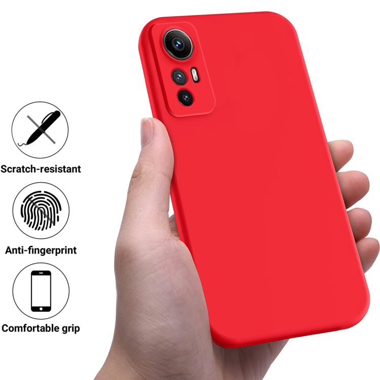 Funda Para Redmi Note 12 Pro 4g Pengke Case + Cristal 9d Color Naranja