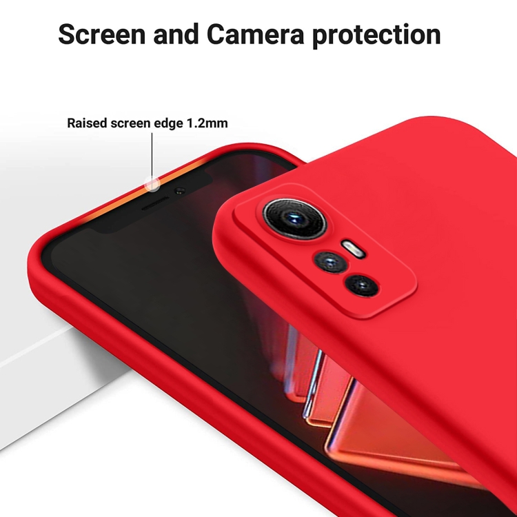 Funda para Xiaomi Redmi Note 12 4G, cubierta colorida de silicona suave con  borde transparente a prueba de golpes para Redmi Note 12 - AliExpress