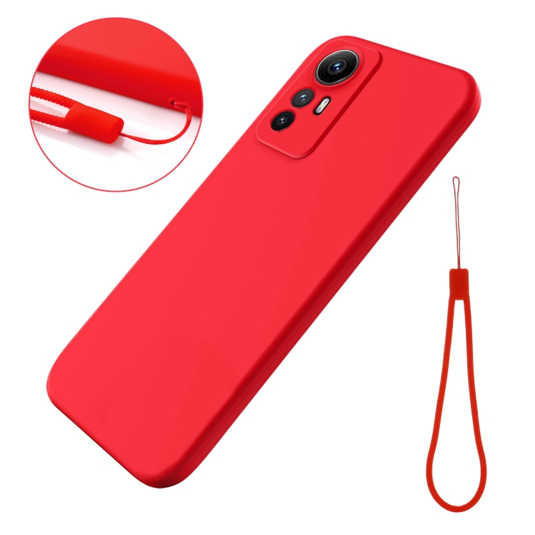 Funda Para Redmi Note 12 Pro 4g Supersonic + Cristal 9d Color Rojo