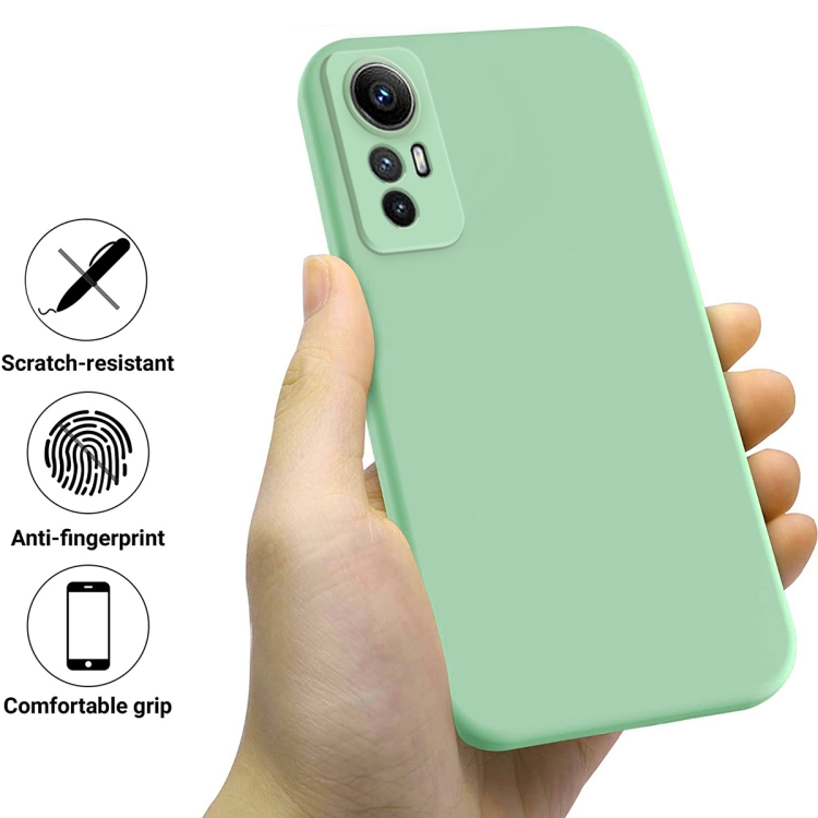 Funda Silicona Líquida Ultra Suave Xiaomi Redmi Note 12s Color Verde con  Ofertas en Carrefour