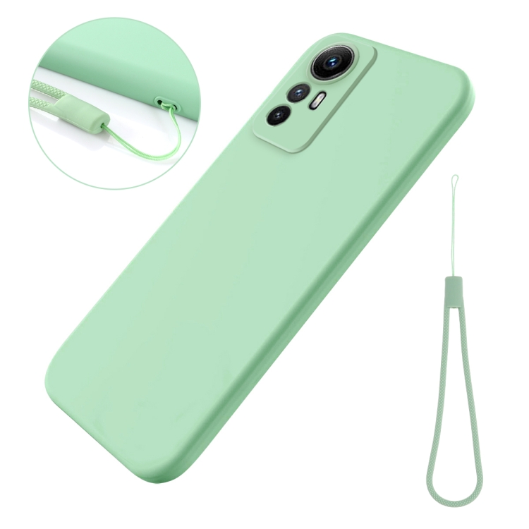  Funda de silicona compatible con Xiaomi Redmi Note 12 4G, a  prueba de golpes, cobertura completa, resistente, con forro de microfibra  suave antiarañazos, funda protectora delgada (color verde militar) :  Celulares