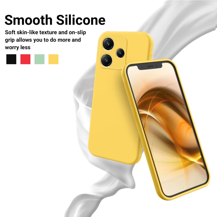 Funda de teléfono para Xiaomi 12 Lite (6.55), 2 piezas de silicona suave a  prueba de golpes, [ultrafina] [Anti-amarillamiento] Cubierta trasera