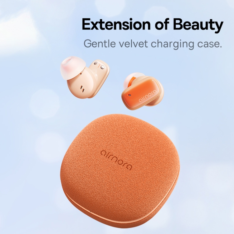 Baseus AirNora Series 2 TWS True Wireless Bluetooth Earphone(Orange) Baseus AirNora Series 2 TWS True Wireless Bluetooth Earphone(Orange)