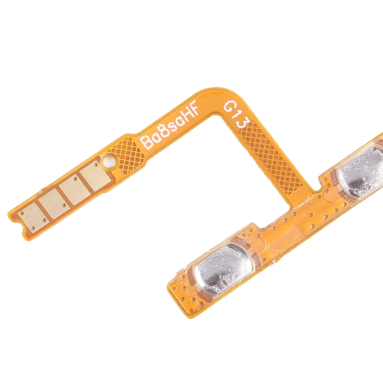 Para Motorola Moto G13 OEM botón de encendido y botón de volumen Flex Cable - 3