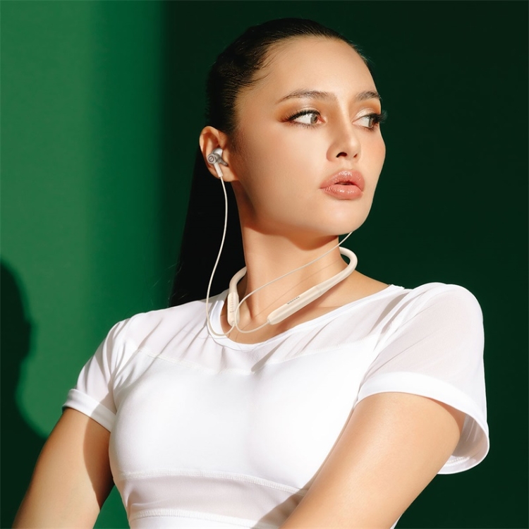 Baseus Bowie Series P1x In-Ear Neck-mounted Bluetooth Earphone(Beige) Baseus Bowie Series P1x In-Ear Neck-mounted Bluetooth Earphone(Beige)